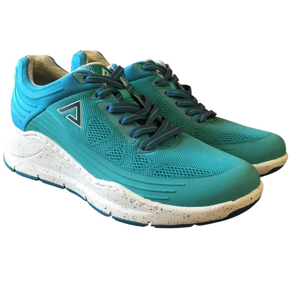 Align Lavoy Athletic Sneaker Womens 10 Turquoise Blue Nursing Comfort Orthopedic